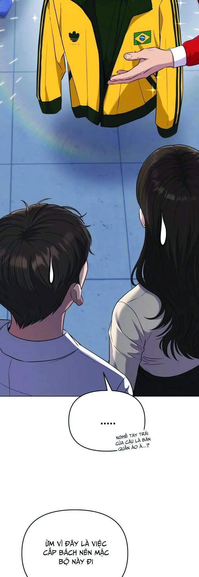 Nhân Viên Thực Tập Kim Cheolsu - chap8 - Trang 28